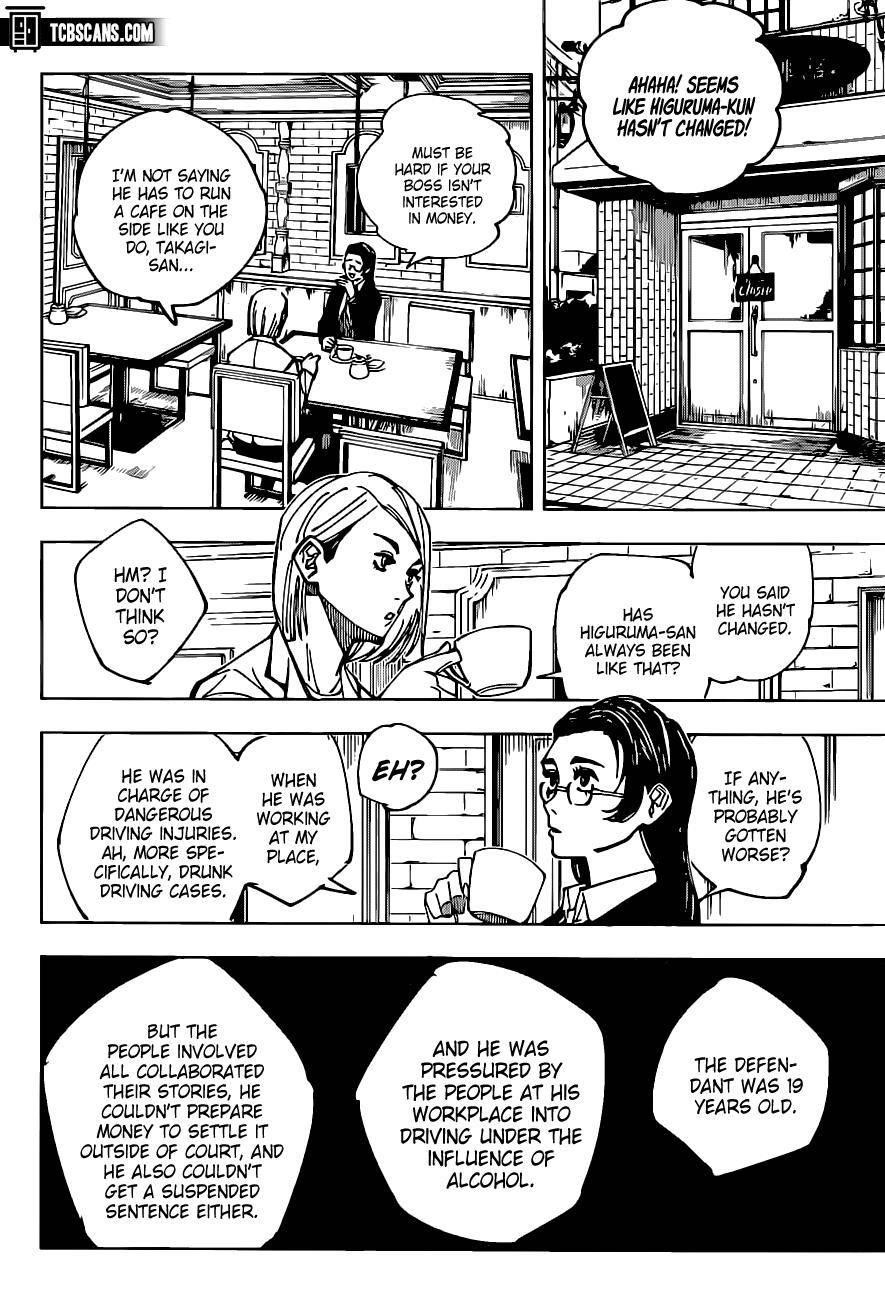 Jujutsu Kaisen Chapter 159 image 08